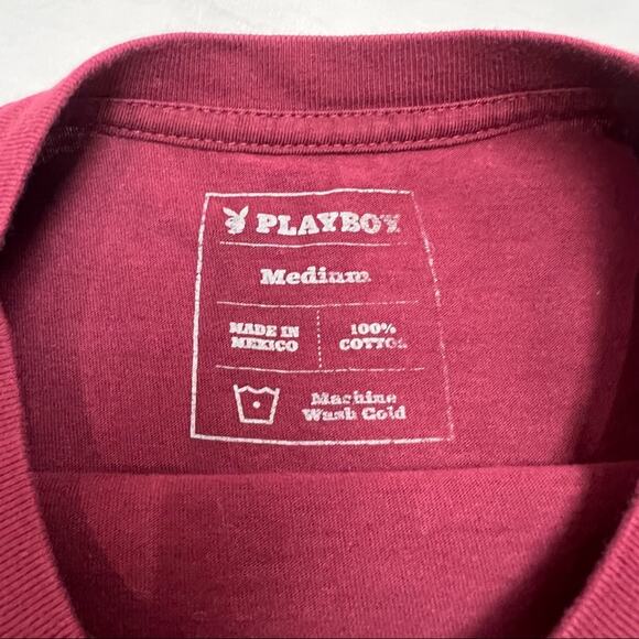 Playboy T-shirt M - Picture 2 of 3